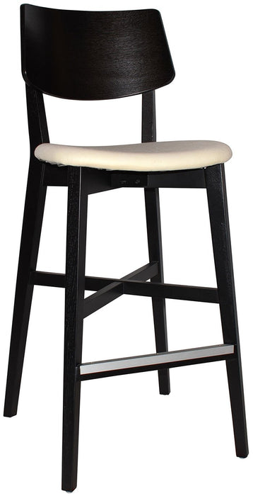 STOOL PHOENIX (UPHOLSTERED SEAT)