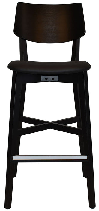 STOOL PHOENIX (UPHOLSTERED SEAT)