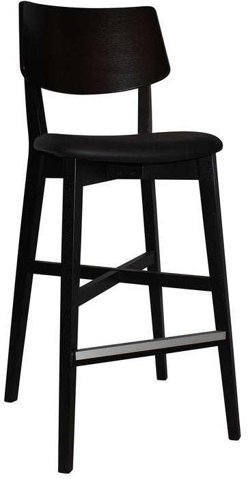 STOOL PHOENIX (UPHOLSTERED SEAT)