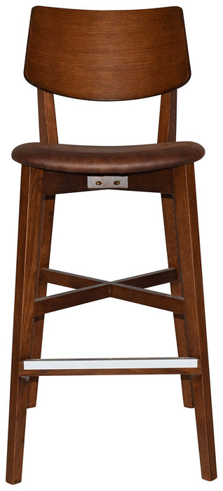 STOOL PHOENIX (UPHOLSTERED SEAT)