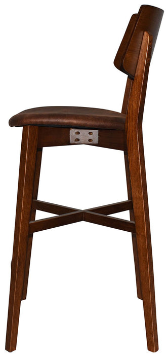 STOOL PHOENIX (UPHOLSTERED SEAT)