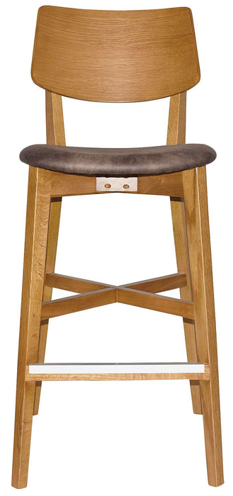 STOOL PHOENIX (UPHOLSTERED SEAT)