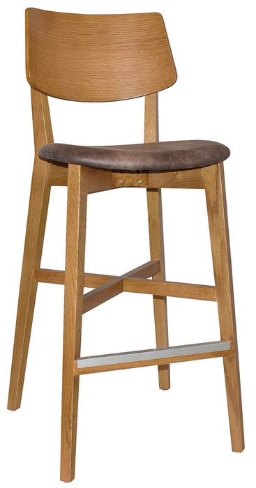 STOOL PHOENIX (UPHOLSTERED SEAT)