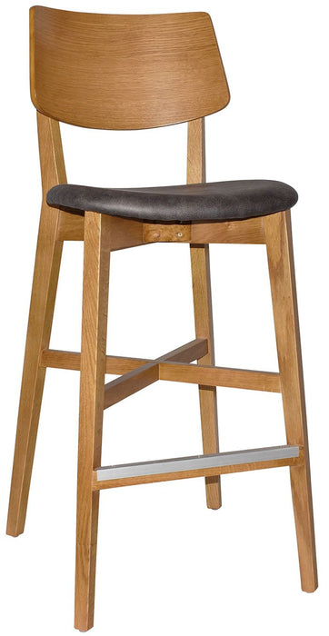 STOOL PHOENIX (UPHOLSTERED SEAT)