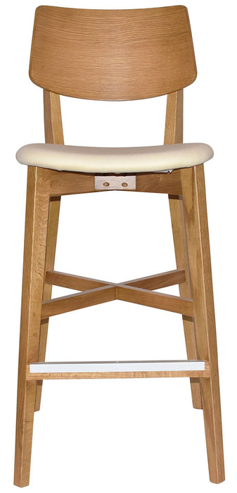 STOOL PHOENIX (UPHOLSTERED SEAT)