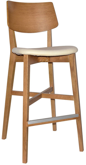 STOOL PHOENIX (UPHOLSTERED SEAT)