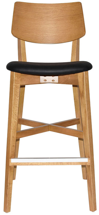 STOOL PHOENIX (UPHOLSTERED SEAT)