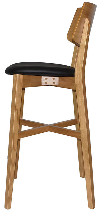 STOOL PHOENIX (UPHOLSTERED SEAT)