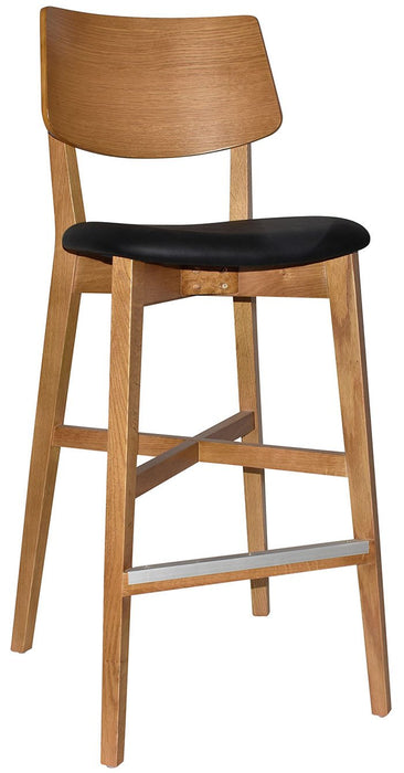 STOOL PHOENIX (UPHOLSTERED SEAT)