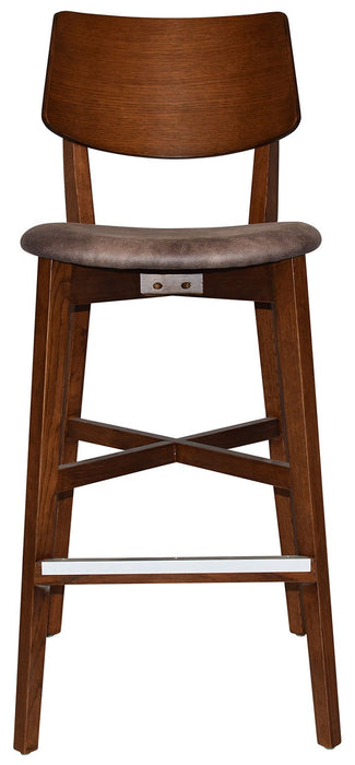 STOOL PHOENIX (UPHOLSTERED SEAT)