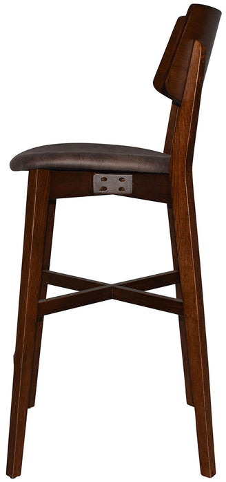 STOOL PHOENIX (UPHOLSTERED SEAT)