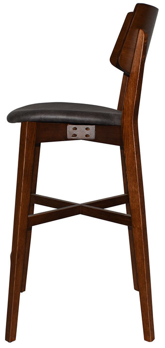 STOOL PHOENIX (UPHOLSTERED SEAT)