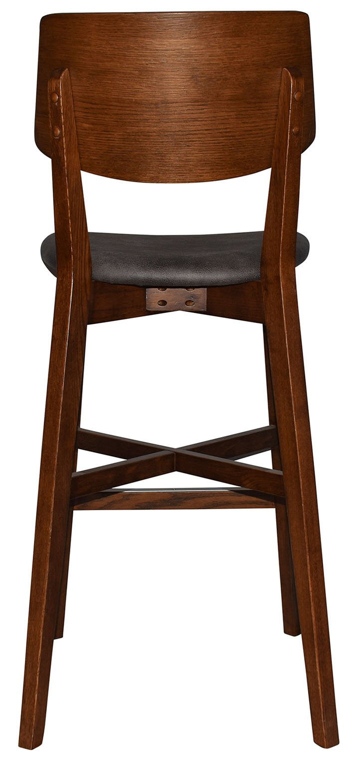STOOL PHOENIX UPHOLSTERED SEAT | QUEENSLAND | SEAVIEW INTERIORS ...