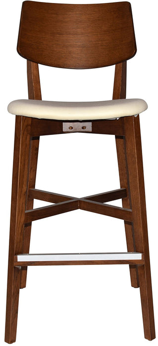 STOOL PHOENIX (UPHOLSTERED SEAT)