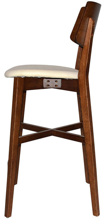 STOOL PHOENIX (UPHOLSTERED SEAT)