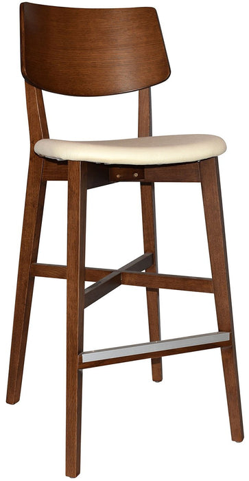 STOOL PHOENIX (UPHOLSTERED SEAT)