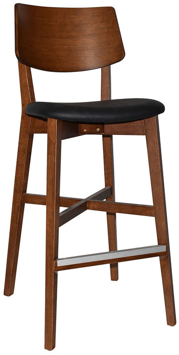 STOOL PHOENIX (UPHOLSTERED SEAT)