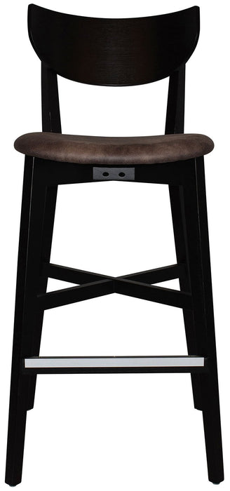 STOOL RIALTO (UPHOLSTERED SEAT)