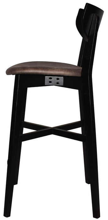 STOOL RIALTO (UPHOLSTERED SEAT)