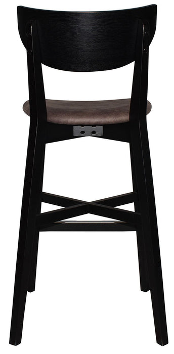 STOOL RIALTO (UPHOLSTERED SEAT)