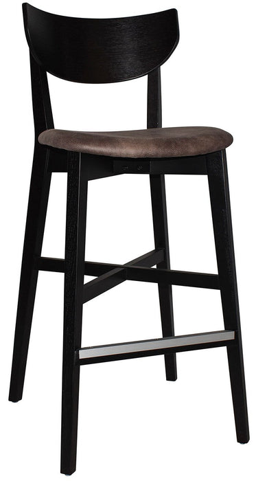 STOOL RIALTO (UPHOLSTERED SEAT)