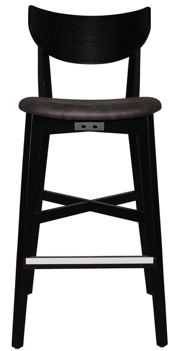 STOOL RIALTO (UPHOLSTERED SEAT)