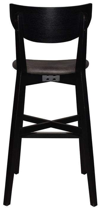 STOOL RIALTO (UPHOLSTERED SEAT)