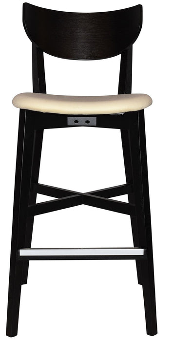 STOOL RIALTO (UPHOLSTERED SEAT)