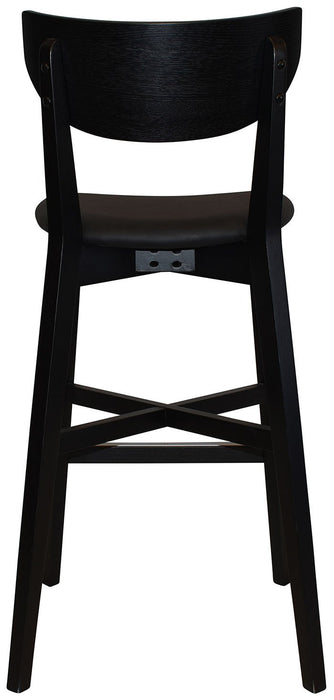 STOOL RIALTO (UPHOLSTERED SEAT)