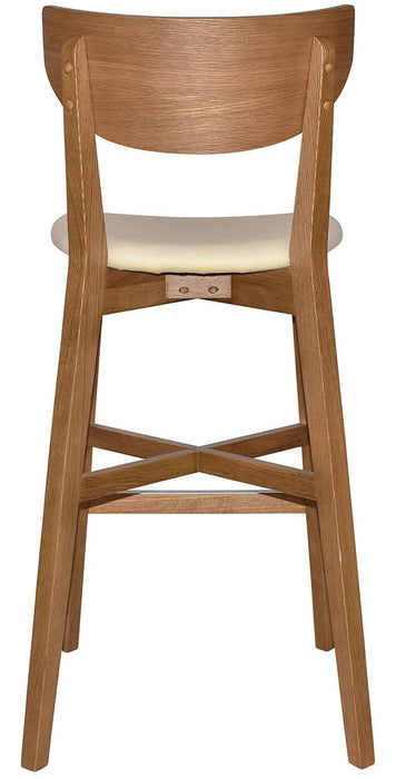 STOOL RIALTO (UPHOLSTERED SEAT)