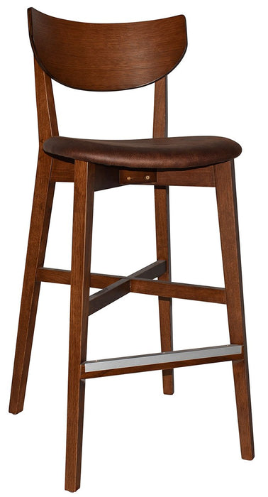 STOOL RIALTO (UPHOLSTERED SEAT)