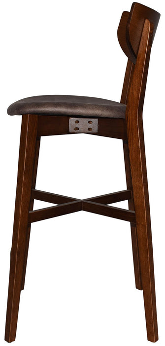 STOOL RIALTO (UPHOLSTERED SEAT)