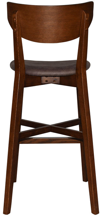 STOOL RIALTO (UPHOLSTERED SEAT)