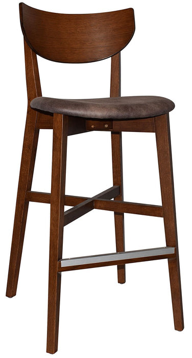 STOOL RIALTO (UPHOLSTERED SEAT)