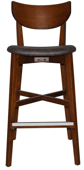 STOOL RIALTO (UPHOLSTERED SEAT)