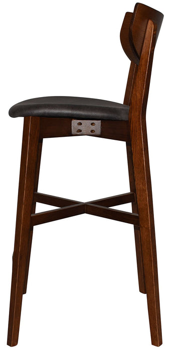 STOOL RIALTO (UPHOLSTERED SEAT)