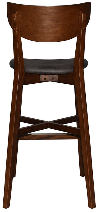 STOOL RIALTO (UPHOLSTERED SEAT)