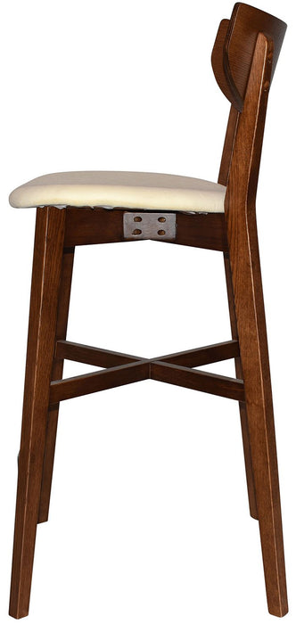 STOOL RIALTO (UPHOLSTERED SEAT)