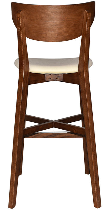 STOOL RIALTO (UPHOLSTERED SEAT)