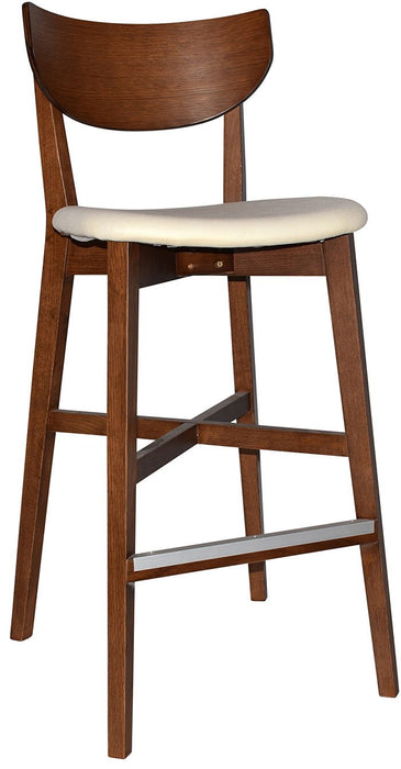 STOOL RIALTO (UPHOLSTERED SEAT)