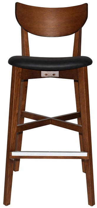 STOOL RIALTO (UPHOLSTERED SEAT)