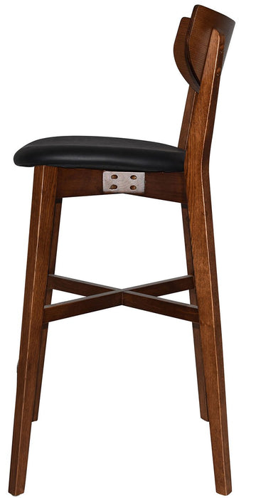 STOOL RIALTO (UPHOLSTERED SEAT)