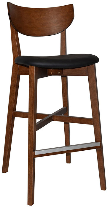 STOOL RIALTO (UPHOLSTERED SEAT)