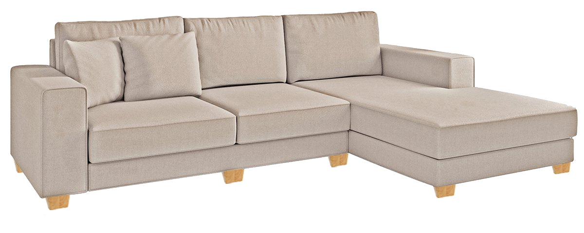 EMILIA LOUNGE (3 SEATER CHAISE)