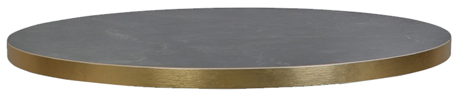 EZTOP BRASS EDGE (ROUND)