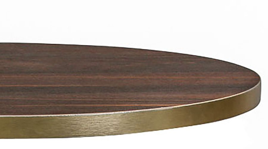 EZTOP BRASS EDGE (ROUND)