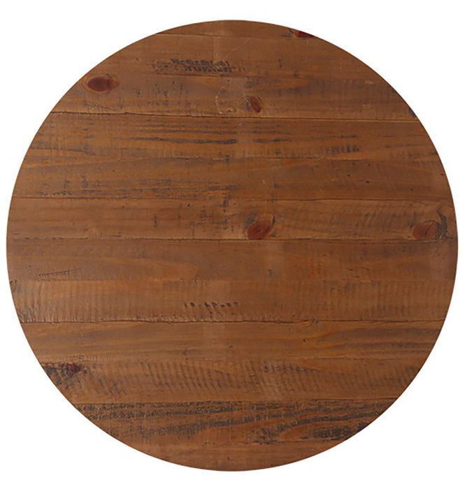 TOP TABLE TIMBER (ROUND)