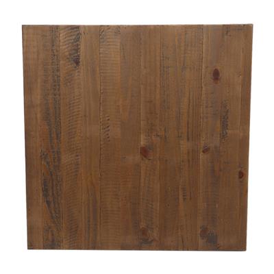 TOP TABLE TIMBER (SQUARE)