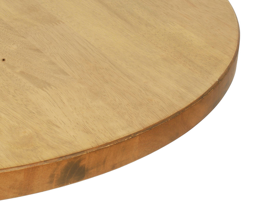 TOP TABLE TIMBER (ROUND)