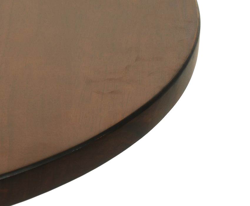 TOP TABLE TIMBER (ROUND)